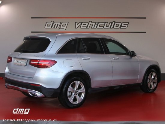 Mercedes Clase GLC 220 d 4MATIC 5p. - Rubí