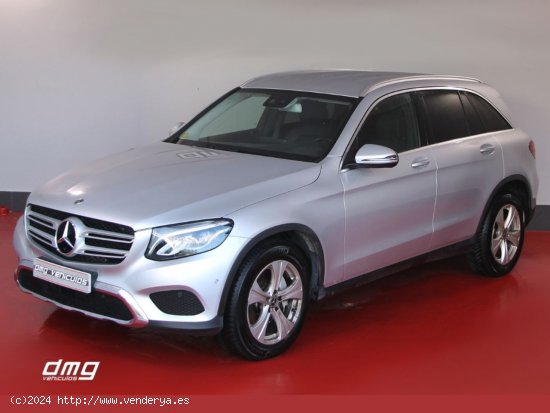 Mercedes Clase GLC 220 d 4MATIC 5p. - Rubí