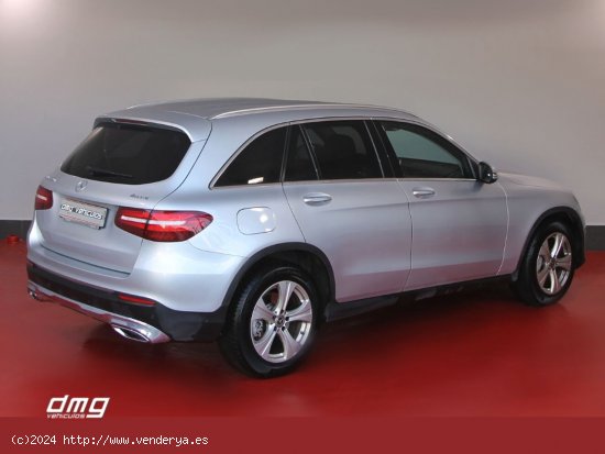 Mercedes Clase GLC 220 d 4MATIC 5p. - Rubí