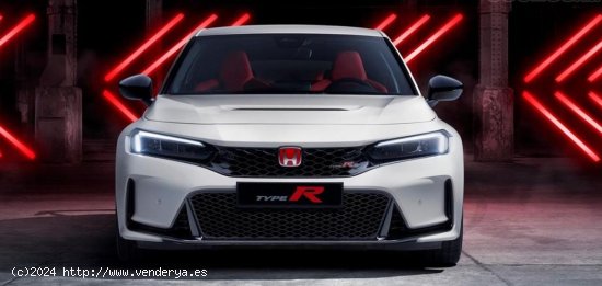 Honda Civic Type R 2.0 VTEC Turbo Type R E Esp Pack Carbono 329Cv - Rubí