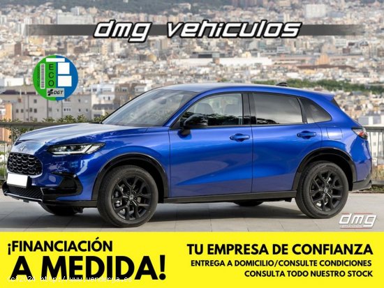  Honda ZR-V 2.0 iMMD 4x2 Sport CVT 184Cv - Rubí 