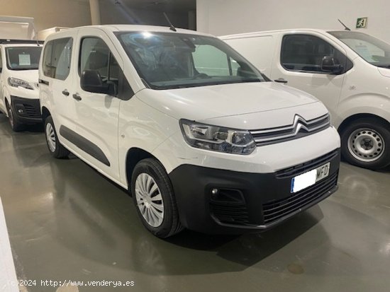 Citroën Berlingo Combi BlueHDi S&S Talla M Live Pack Business 100 - GARANTIA FÁBRICA 02/2026 - Bar