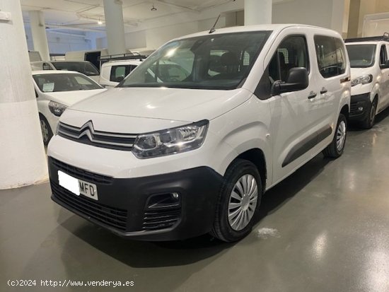 Citroën Berlingo Combi BlueHDi S&S Talla M Live Pack Business 100 - GARANTIA FÁBRICA 02/2026 - Bar