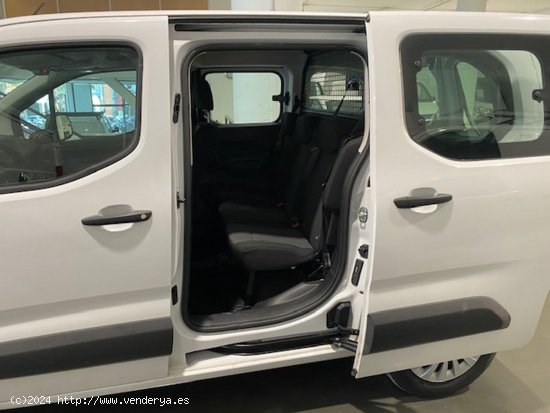 Citroën Berlingo Combi BlueHDi S&S Talla M Live Pack Business 100 - GARANTIA FÁBRICA 02/2026 - Bar