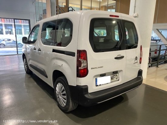 Citroën Berlingo Combi BlueHDi S&S Talla M Live Pack Business 100 - GARANTIA FÁBRICA 02/2026 - Bar