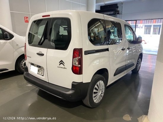 Citroën Berlingo Combi BlueHDi S&S Talla M Live Pack Business 100 - GARANTIA FÁBRICA 02/2026 - Bar