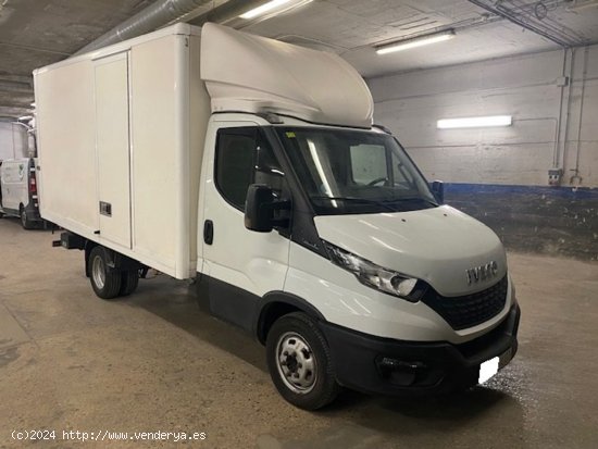 Iveco Daily Chasis Cabina 35C14 3750 - GARANTIA MECANICA - Barcelona