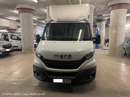 Iveco Daily Chasis Cabina 35C14 3750 - GARANTIA MECANICA - Barcelona