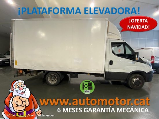  Iveco Daily Chasis Cabina 35C16 3750 160cv PLATAFORMA ELEVADORA - GARANTIA MECANICA - Barcelona 