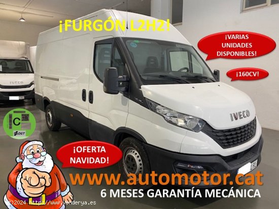  Iveco Daily Furgón 35S16 V 3520L H2 12.0 160cv - GARANTIA MECANICA - Barcelona 