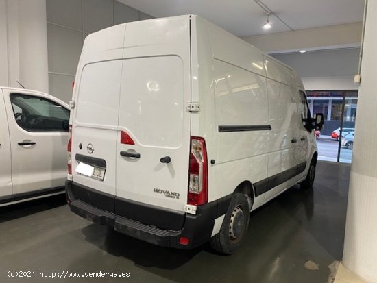 Opel Movano Fg. 2.3CDTI L2H2 3500 130 - GARANTIA MECANICA - Barcelona