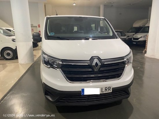 Renault Trafic Combi Mixto 5/6 2.0dCi Energy Blue L N1 150cv - GARANTIA MECANICA - Barcelona