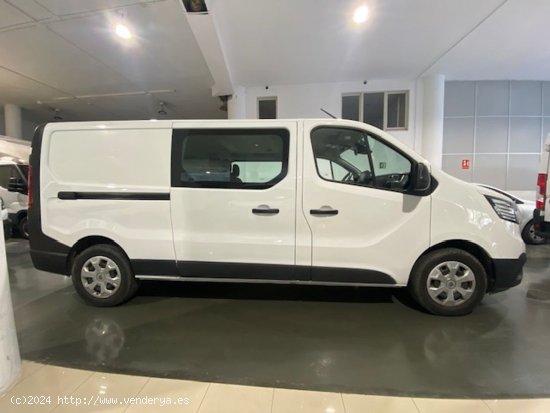 Renault Trafic Combi Mixto 5/6 2.0dCi Energy Blue L N1 150cv - GARANTIA MECANICA - Barcelona