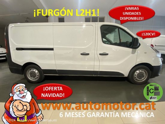  Renault Trafic Furgón 29 L2H1 dCi 120cv - GARANTIA MECANICA - Barcelona 