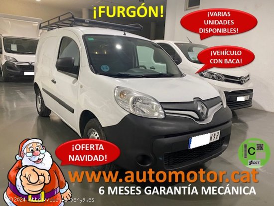  Renault Kangoo Fg. 1.5dCi Profesional 75cv. - GARANTIA MECANICA - Barcelona 