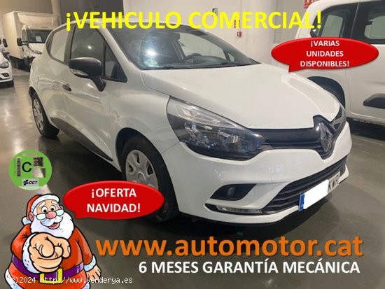  Renault Clio Societé 1.5 Dci Energy 75cv - GARANTIA MECANICA - Barcelona 