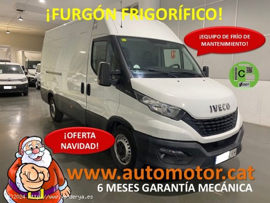  Iveco Daily Furgón 35S14 V 3520L H2 12.0 140cv - GARANTIA MECANICA - Barcelona 