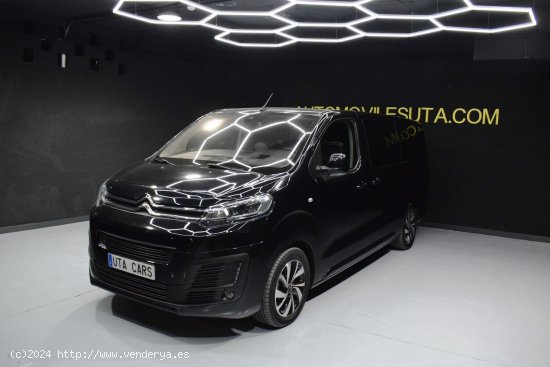 Citroën Spacetourer Talla XL BlueHDi 180cv Shine EAT8 - FUENLABRADA