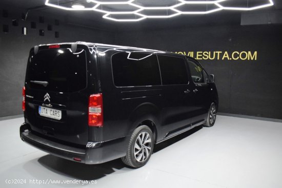 Citroën Spacetourer Talla XL BlueHDi 180cv Shine EAT8 - FUENLABRADA