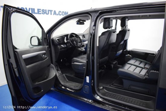 Citroën Spacetourer Talla XL BlueHDi 180cv Shine EAT8 - FUENLABRADA