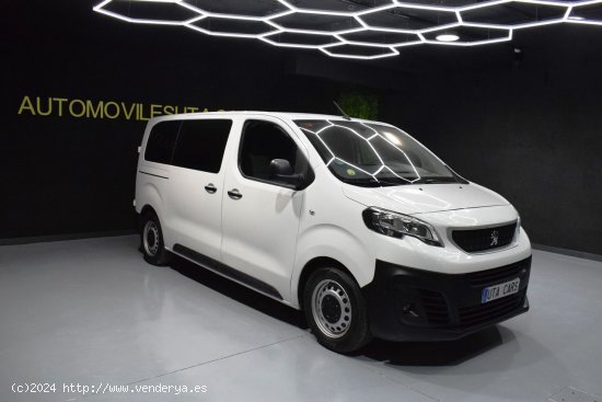  Peugeot Expert Combi 1.6 Bluehdi 88kw (120cv)Standard - Madrid 