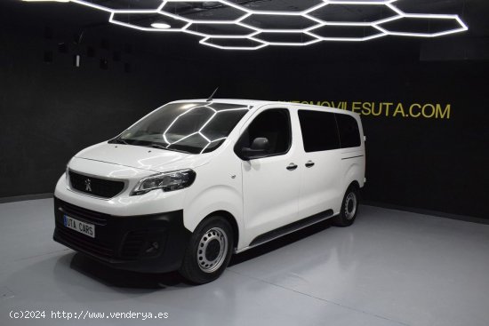 Peugeot Expert Combi 1.6 Bluehdi 88kw (120cv)Standard - Madrid