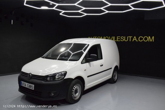 Volkswagen Caddy EcoFuel 2.0 110CV - Madrid