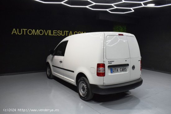 Volkswagen Caddy EcoFuel 2.0 110CV - Madrid