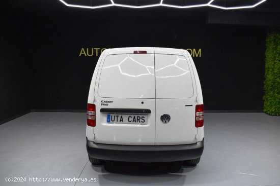 Volkswagen Caddy EcoFuel 2.0 110CV - Madrid