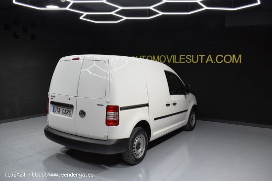 Volkswagen Caddy EcoFuel 2.0 110CV - Madrid