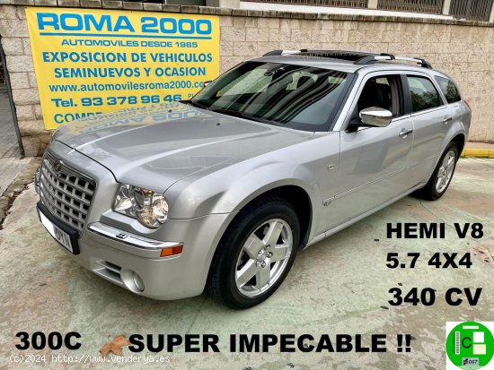  Chrysler 300 C Touring HEMI V8 5.7 340 CV AWD NACIONAL - Barcelona 