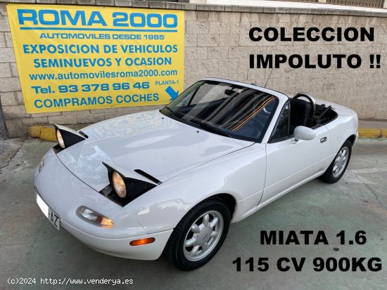  Mazda MX-5 MIATA 1.6 115CV 1990 CLASICO - Barcelona 