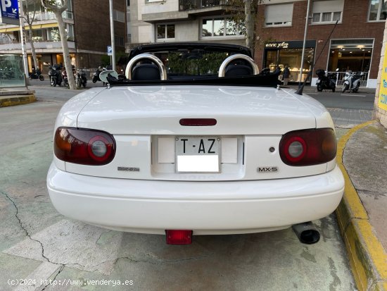 Mazda MX-5 MIATA 1.6 115CV 1990 CLASICO - Barcelona