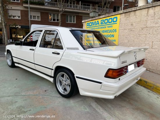 Mercedes 190 E 2.0 1984 - Barcelona