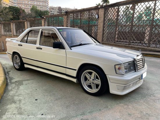 Mercedes 190 E 2.0 1984 - Barcelona