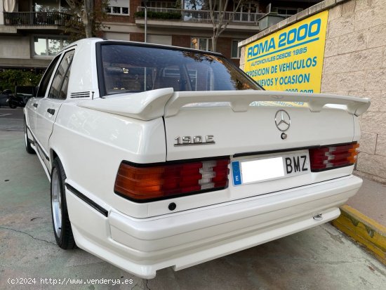 Mercedes 190 E 2.0 1984 - Barcelona