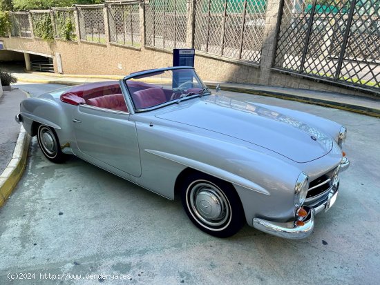 Mercedes 190 SL - Barcelona