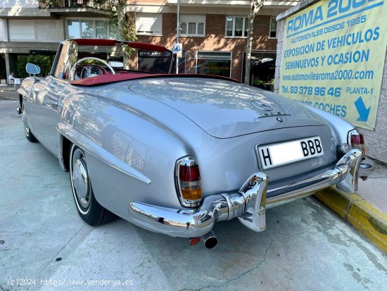 Mercedes 190 SL - Barcelona