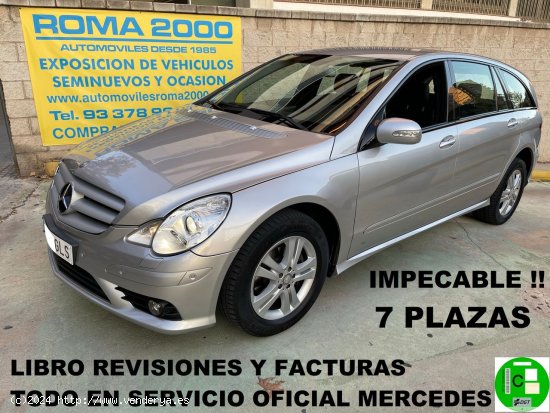  Mercedes Clase R 350 L 4 MATIC - Barcelona 