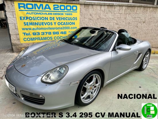  Porsche Boxster S 3.4 295 CV MANUAL NACIONAL - Barcelona 