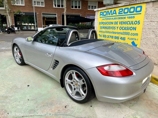 Porsche Boxster S 3.4 295 CV MANUAL NACIONAL - Barcelona