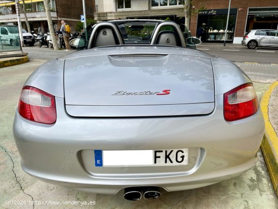 Porsche Boxster S 3.4 295 CV MANUAL NACIONAL - Barcelona