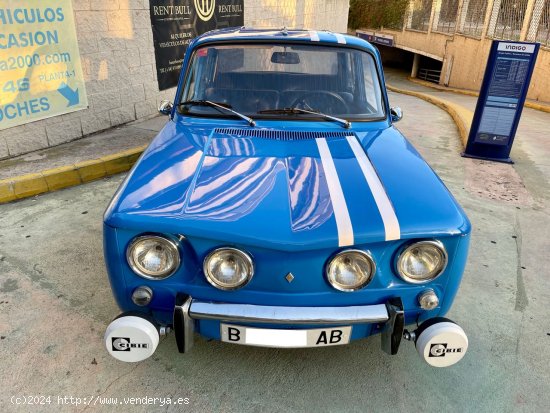 Renault R8 REPLICA GORDINI - Barcelona