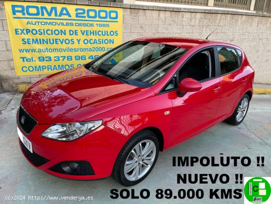  Seat Ibiza 1.4 85CV GASOLINA ETIQUETA C VERDE - Barcelona 