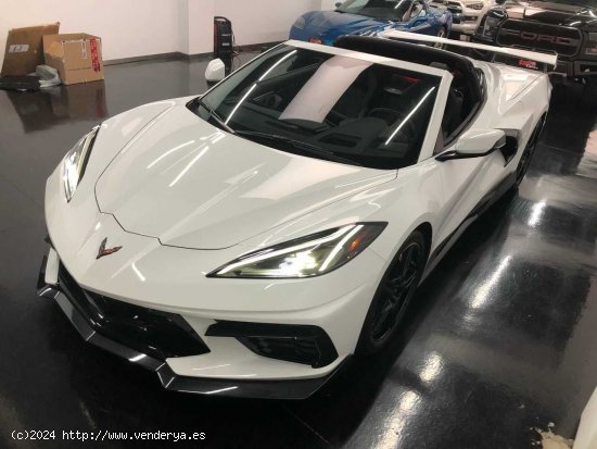 Chevrolet Corvette C8 Z51 - Terrassa