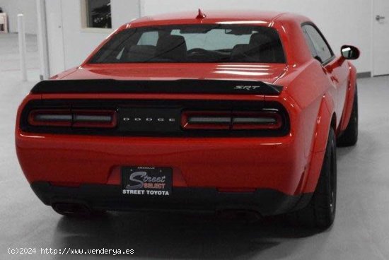 Dodge Challenger SRT DEMON - Terrassa