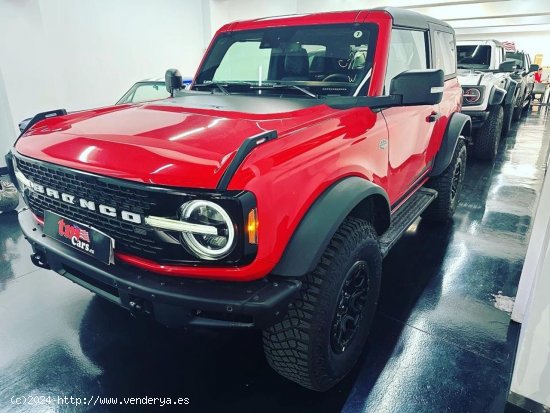 Ford Bronco Wildtrack 2.7L EcoBoost 4x4 2P Aut. - Terrassa