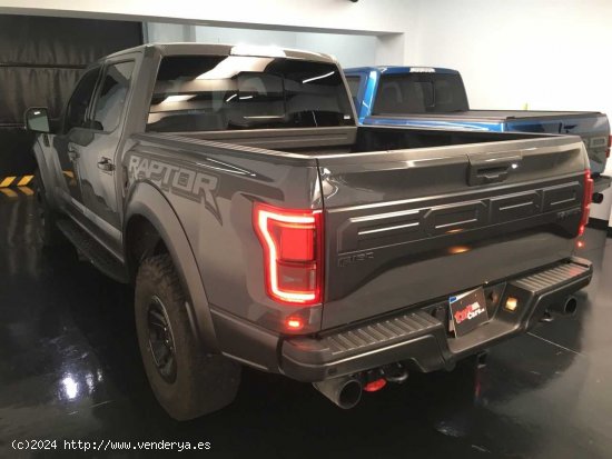 Ford F-150 RAPTOR 2018 FULL EQUIP PRECIO FINAL!! - Terrassa