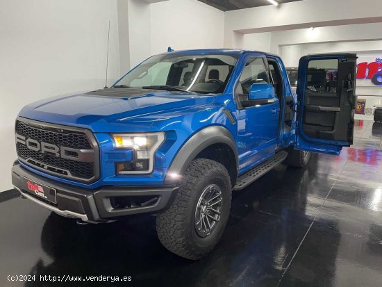 Ford F-150 RAPTOR Extended Cab Pickup VENDIDO!! - Terrassa