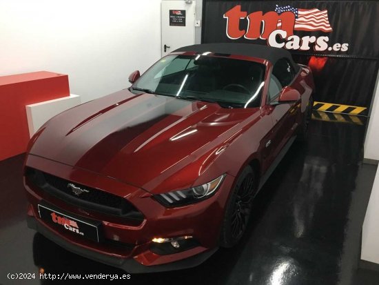 Ford Mustang 5.O CONVERTIBLE - Terrassa